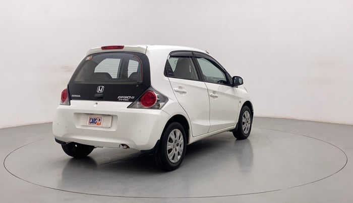 2013 Honda Brio S MT, Petrol, Manual, 86,903 km, Right Back Diagonal