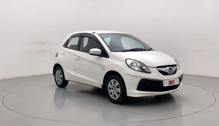 2013 Honda Brio S MT, Petrol, Manual, 86,903 km, Right Front Diagonal