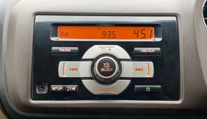 2013 Honda Brio S MT, Petrol, Manual, 86,903 km, Infotainment System
