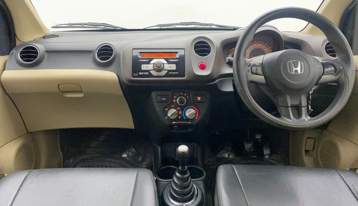 2013 Honda Brio S MT, Petrol, Manual, 86,903 km, Dashboard