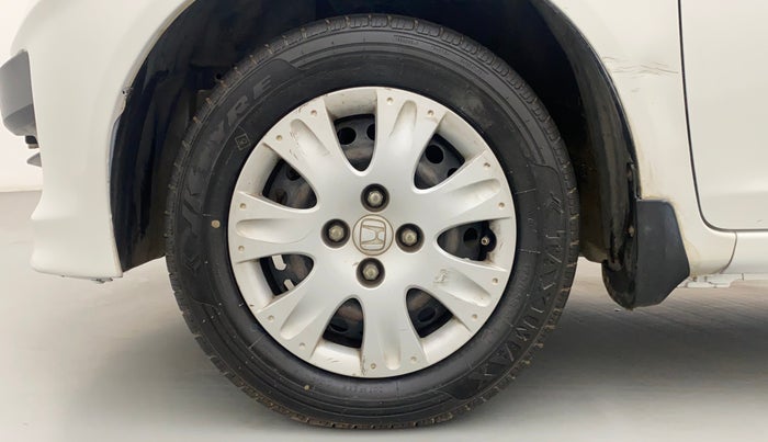 2013 Honda Brio S MT, Petrol, Manual, 86,903 km, Left Front Wheel