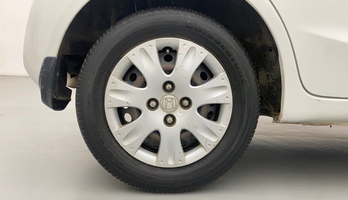 2013 Honda Brio S MT, Petrol, Manual, 86,903 km, Right Rear Wheel