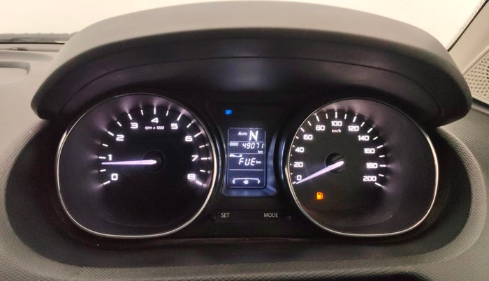2019 Tata TIGOR XZA PLUS PETROL, CNG, Automatic, 49,058 km, Odometer Image