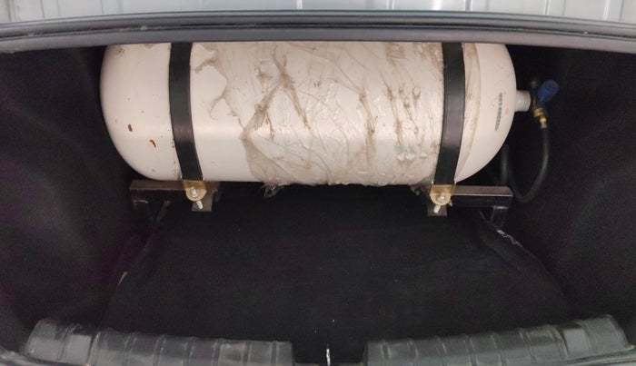 2019 Tata TIGOR XZA PLUS PETROL, CNG, Automatic, 49,058 km, Boot Inside