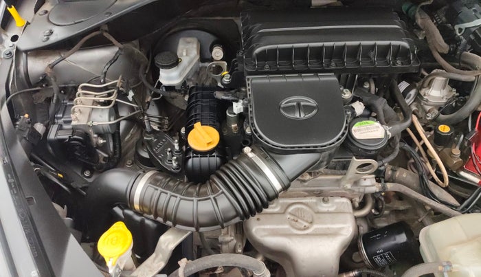 2019 Tata TIGOR XZA PLUS PETROL, CNG, Automatic, 49,058 km, Engine View - Right