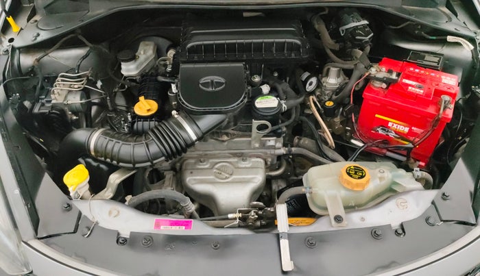 2019 Tata TIGOR XZA PLUS PETROL, CNG, Automatic, 49,058 km, Engine View