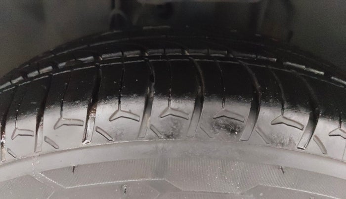 2019 Tata TIGOR XZA PLUS PETROL, CNG, Automatic, 49,058 km, Left Front Tyre Tread