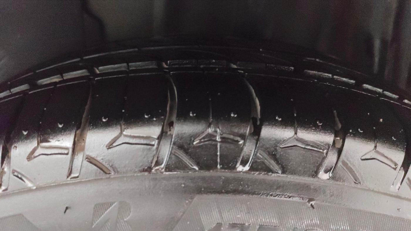 2019 Tata TIGOR XZA PLUS PETROL, CNG, Automatic, 49,058 km, Left Rear Tyre Tread