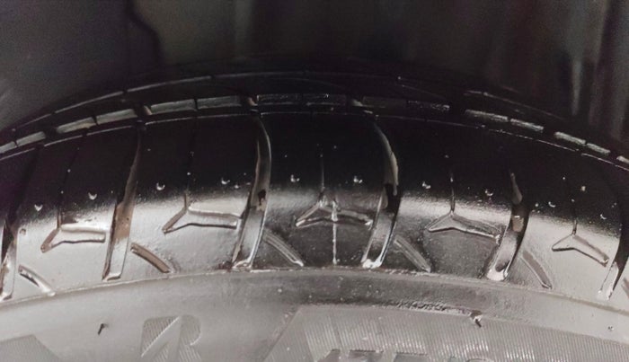 2019 Tata TIGOR XZA PLUS PETROL, CNG, Automatic, 49,058 km, Left Rear Tyre Tread