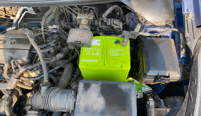 2014 Hyundai Elite i20 SPORTZ 1.2 (O), Petrol, Manual, 32,073 km, Engine View - Left