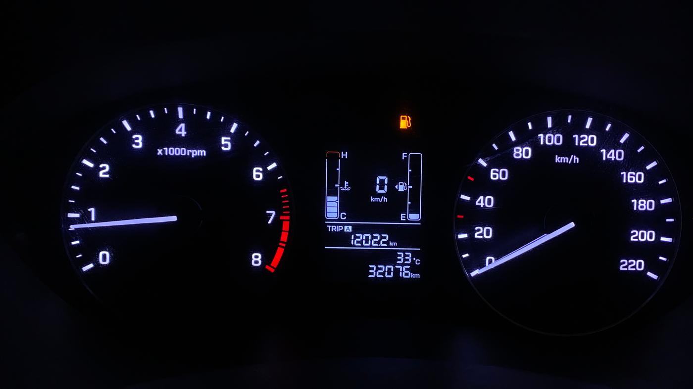 2014 Hyundai Elite i20 SPORTZ 1.2 (O), Petrol, Manual, 32,073 km, Odometer Image