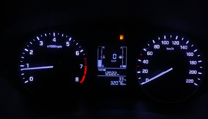 2014 Hyundai Elite i20 SPORTZ 1.2 (O), Petrol, Manual, 32,073 km, Odometer Image