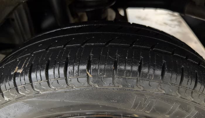 2018 Maruti Alto 800 LXI, Petrol, Manual, 42,115 km, Left Rear Tyre Tread