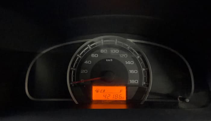 2018 Maruti Alto 800 LXI, Petrol, Manual, 42,115 km, Odometer Image