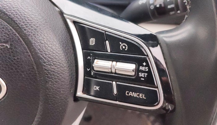 2021 KIA SONET HTX 1.0 IMT, Petrol, Manual, 30,361 km, Adaptive Cruise Control