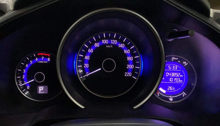 2016 Honda Jazz 1.2 V AT, Petrol, Automatic, 43,885 km, Odometer Image