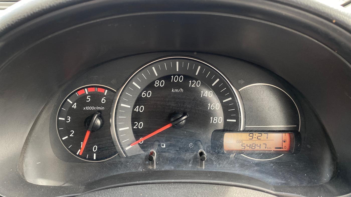 2017 Nissan Micra XL DIESEL, Diesel, Manual, 54,847 km, Odometer Image