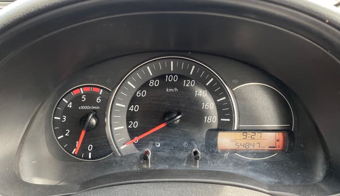 2017 Nissan Micra XL DIESEL, Diesel, Manual, 54,847 km, Odometer Image