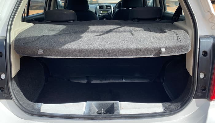 2017 Nissan Micra XL DIESEL, Diesel, Manual, 54,847 km, Boot Inside