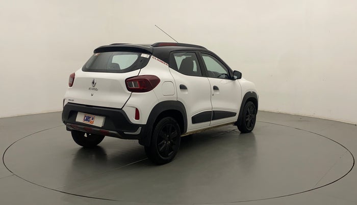2022 Renault Kwid CLIMBER 1.0 AMT (O), Petrol, Automatic, 2,908 km, Right Back Diagonal