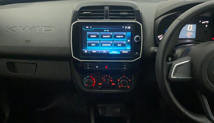 2022 Renault Kwid CLIMBER 1.0 AMT (O), Petrol, Automatic, 2,908 km, Air Conditioner