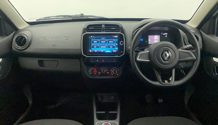 2022 Renault Kwid CLIMBER 1.0 AMT (O), Petrol, Automatic, 2,908 km, Dashboard