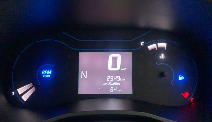 2022 Renault Kwid CLIMBER 1.0 AMT (O), Petrol, Automatic, 2,908 km, Odometer Image