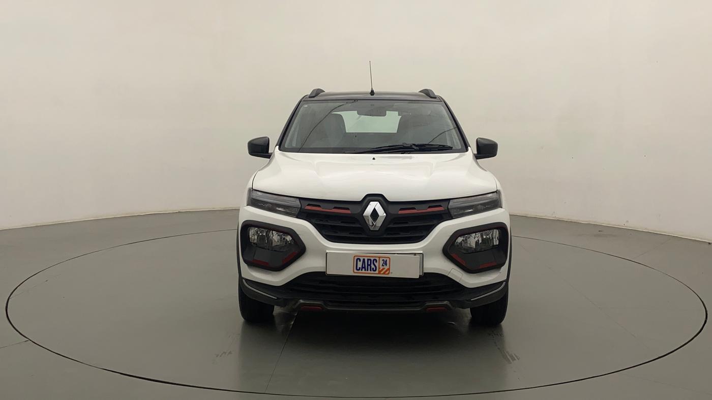 2022 Renault Kwid CLIMBER 1.0 AMT (O), Petrol, Automatic, 2,908 km, Front