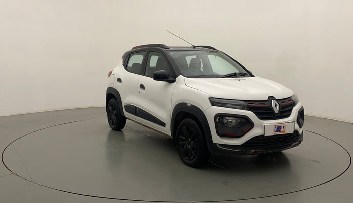 2022 Renault Kwid CLIMBER 1.0 AMT (O), Petrol, Automatic, 2,908 km, Right Front Diagonal
