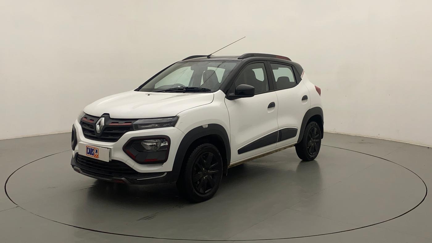 2022 Renault Kwid CLIMBER 1.0 AMT (O), Petrol, Automatic, 2,908 km, Left Front Diagonal