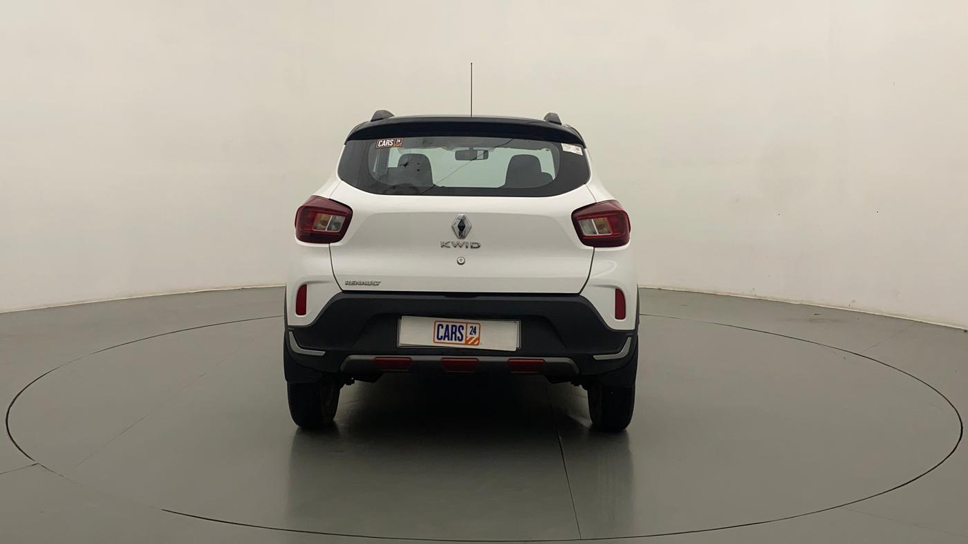 2022 Renault Kwid CLIMBER 1.0 AMT (O), Petrol, Automatic, 2,908 km, Back/Rear