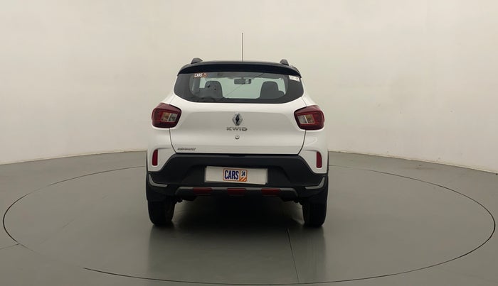 2022 Renault Kwid CLIMBER 1.0 AMT (O), Petrol, Automatic, 2,908 km, Back/Rear