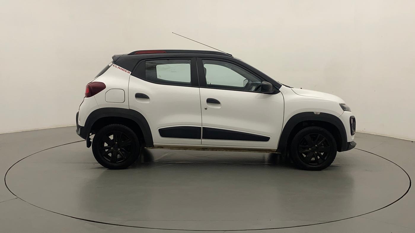 2022 Renault Kwid CLIMBER 1.0 AMT (O), Petrol, Automatic, 2,908 km, Right Side