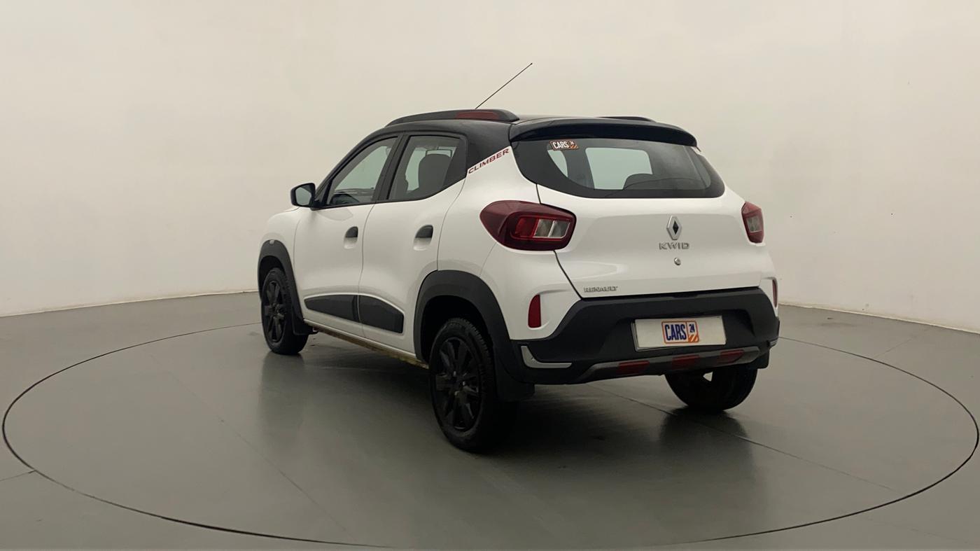 2022 Renault Kwid CLIMBER 1.0 AMT (O), Petrol, Automatic, 2,908 km, Left Back Diagonal