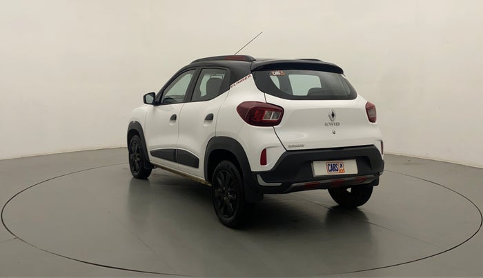 2022 Renault Kwid CLIMBER 1.0 AMT (O), Petrol, Automatic, 2,908 km, Left Back Diagonal