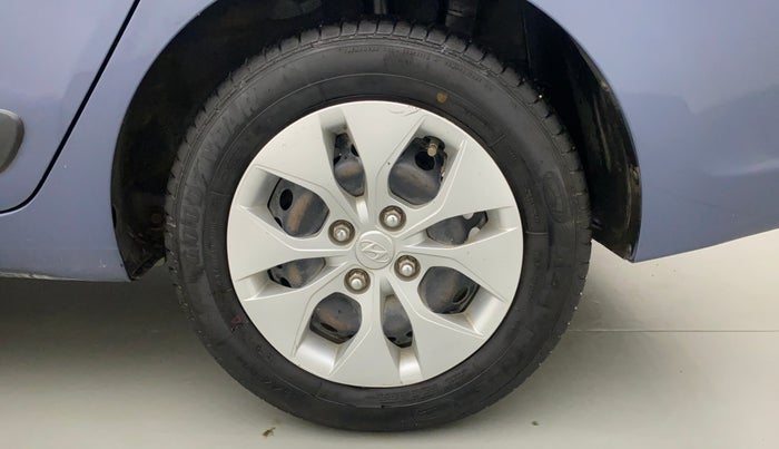 2015 Hyundai Xcent S 1.2, Petrol, Manual, 84,718 km, Left Rear Wheel