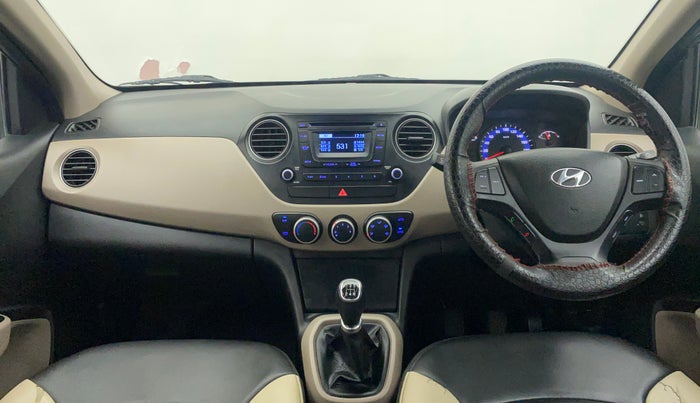 2015 Hyundai Xcent S 1.2, Petrol, Manual, 84,718 km, Dashboard