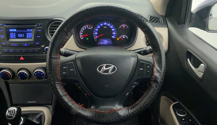 2015 Hyundai Xcent S 1.2, Petrol, Manual, 84,718 km, Steering Wheel Close Up