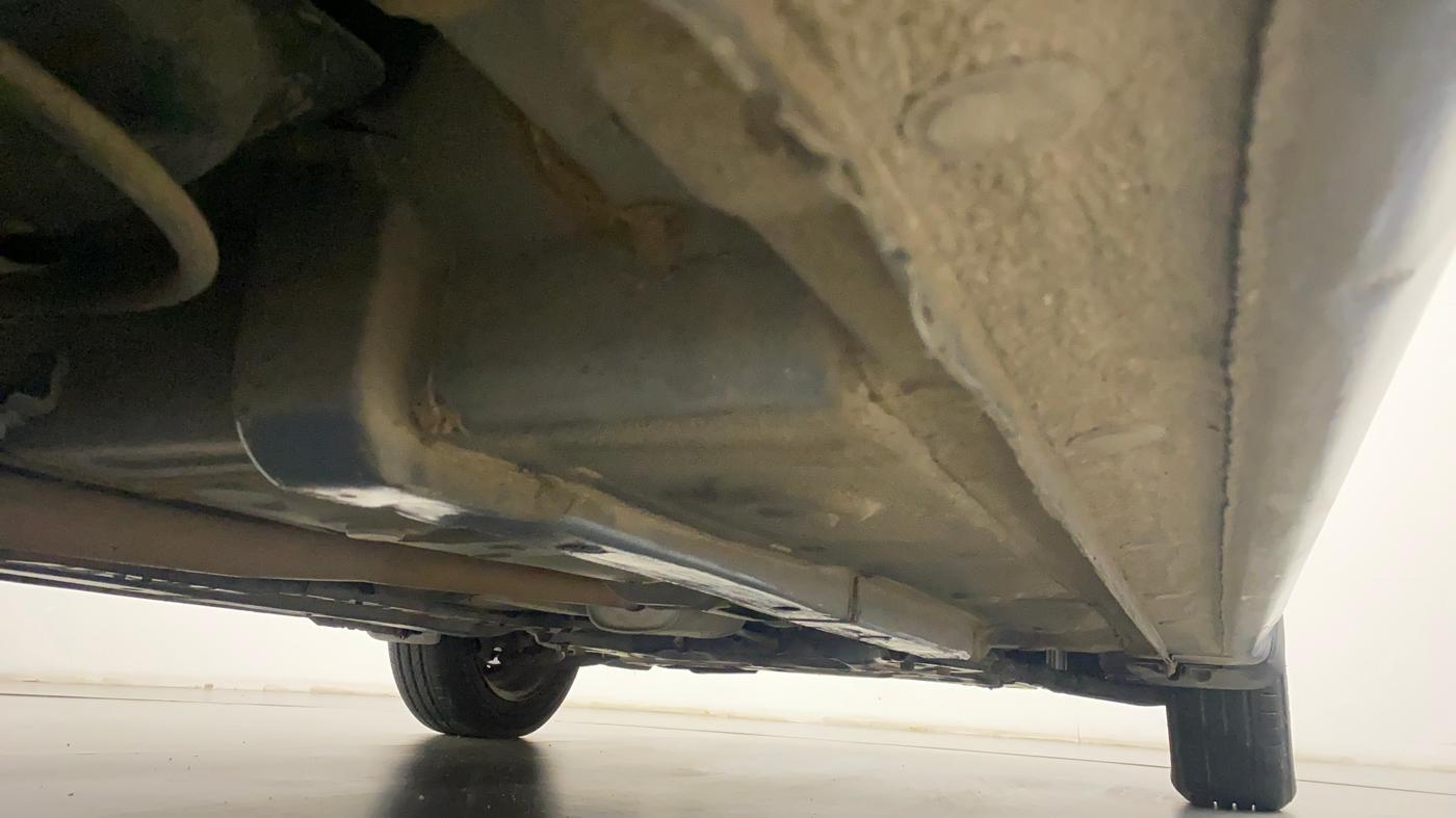 2015 Hyundai Xcent S 1.2, Petrol, Manual, 84,718 km, Right Side Underbody