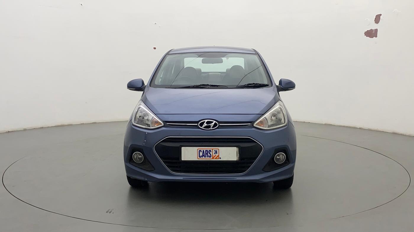 2015 Hyundai Xcent S 1.2, Petrol, Manual, 84,718 km, Front