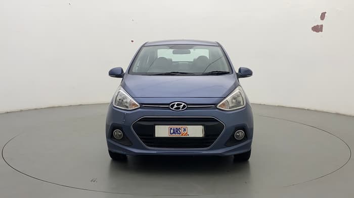 2015 Hyundai Xcent S 1.2, Petrol, Manual, 84,718 km, Front