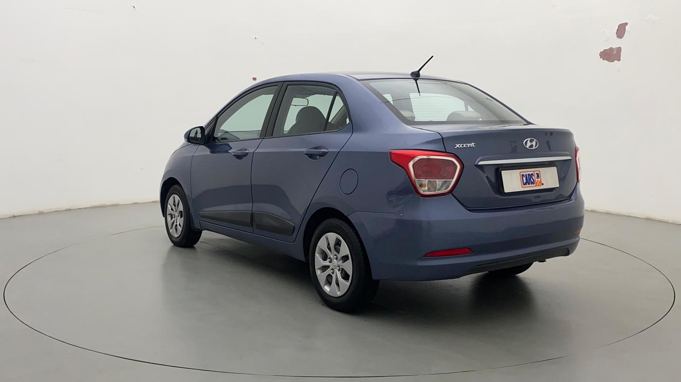 2015 Hyundai Xcent S 1.2, Petrol, Manual, 84,718 km, Left Back Diagonal