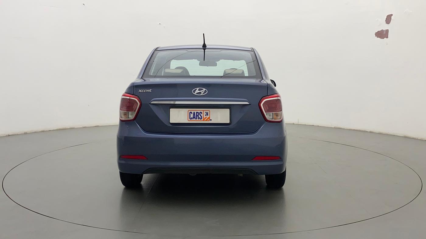 2015 Hyundai Xcent S 1.2, Petrol, Manual, 84,718 km, Back/Rear