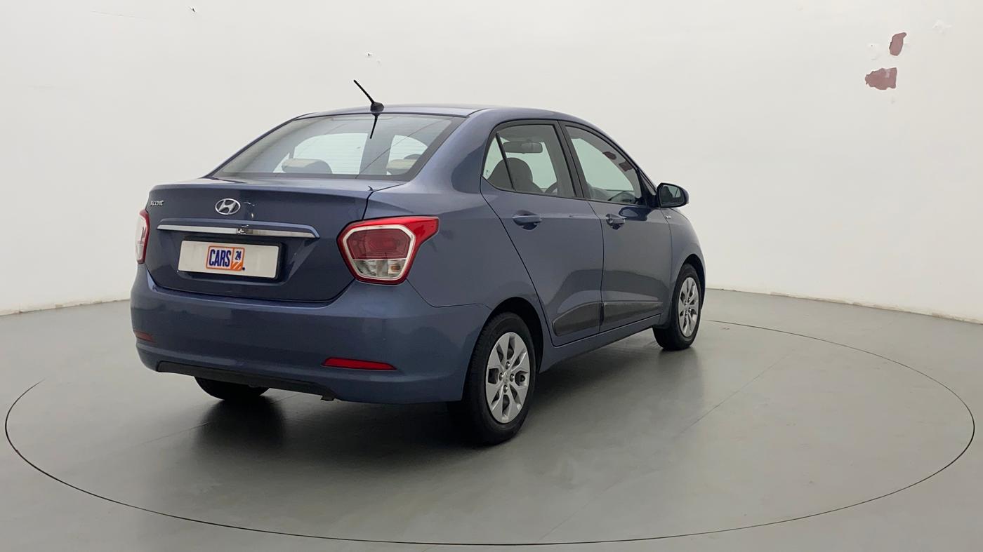 2015 Hyundai Xcent S 1.2, Petrol, Manual, 84,718 km, Right Back Diagonal