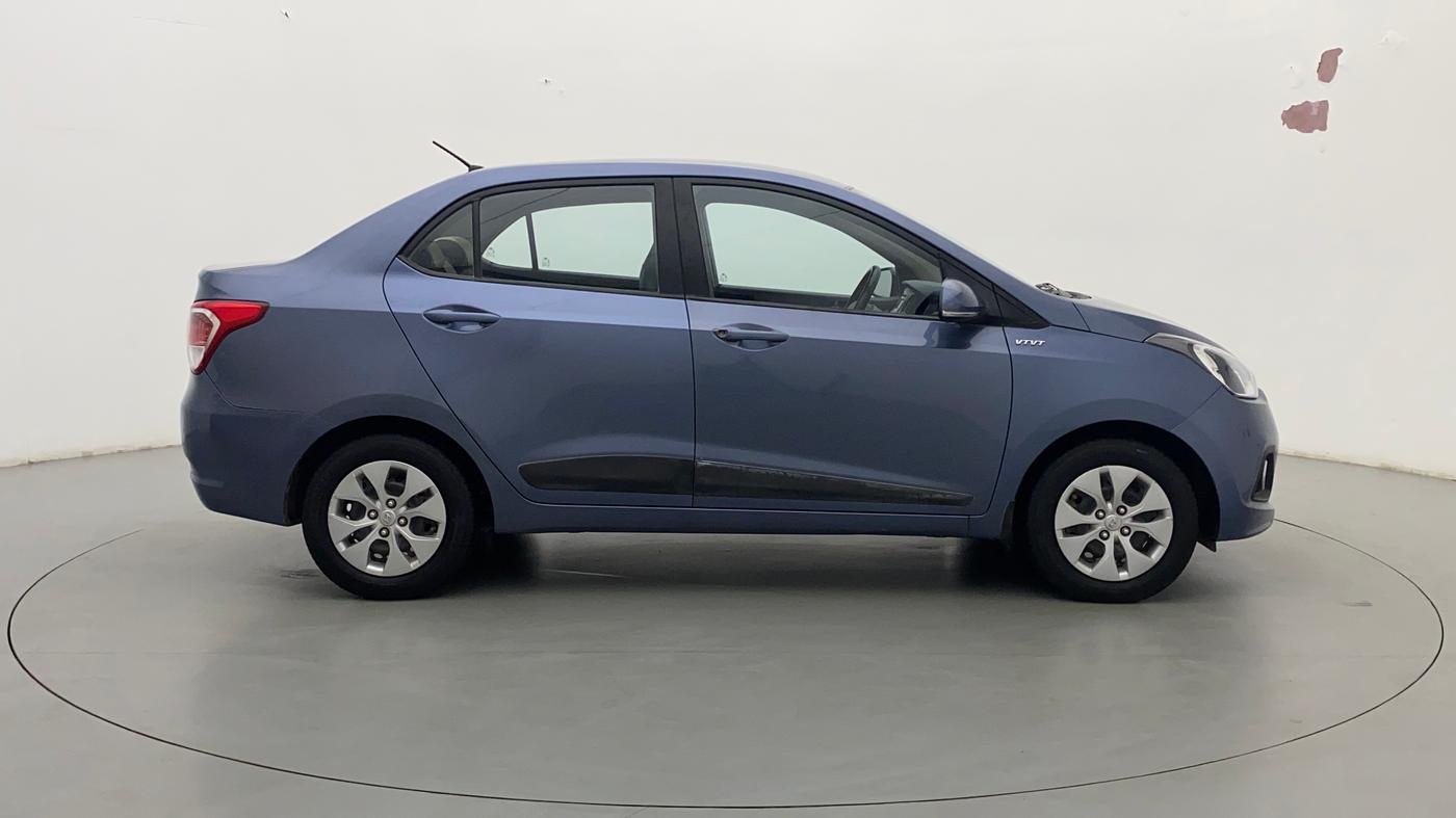 2015 Hyundai Xcent S 1.2, Petrol, Manual, 84,718 km, Right Side