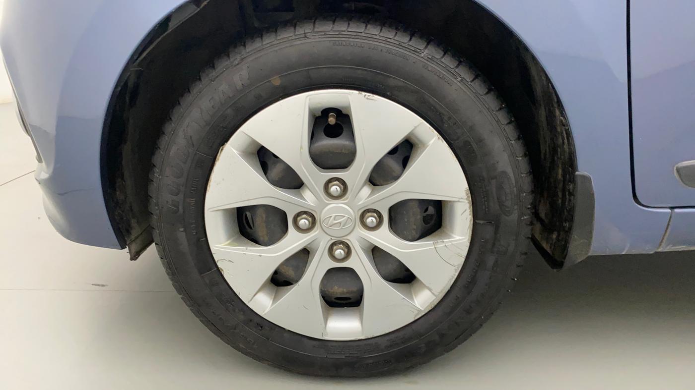 2015 Hyundai Xcent S 1.2, Petrol, Manual, 84,718 km, Left Front Wheel
