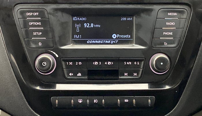 2016 Tata Tiago XZ 1.2 REVOTRON, Petrol, Manual, 97,122 km, Infotainment System