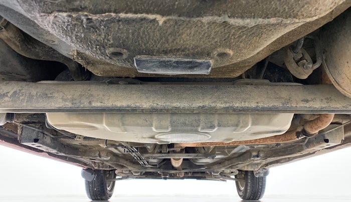 2016 Tata Tiago XZ 1.2 REVOTRON, Petrol, Manual, 97,122 km, Rear Underbody