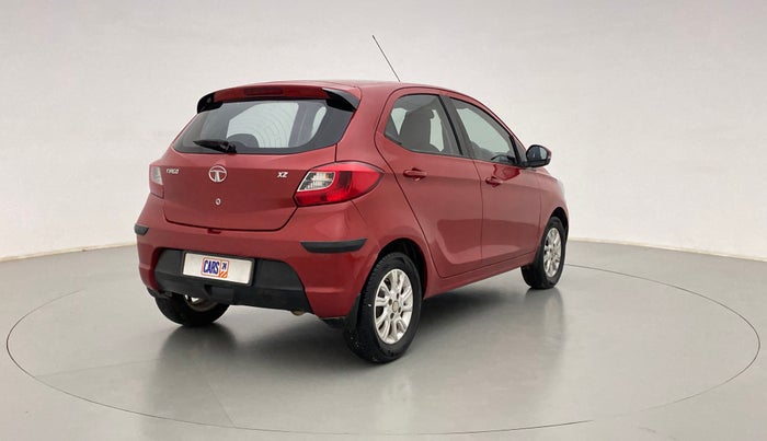 2016 Tata Tiago XZ 1.2 REVOTRON, Petrol, Manual, 97,122 km, Right Back Diagonal