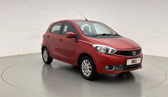 2016 Tata Tiago XZ 1.2 REVOTRON, Petrol, Manual, 97,122 km, Right Front Diagonal